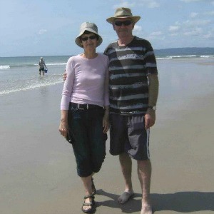 Rachel's mum and dad