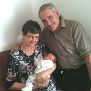 Rachel Thornton's mum and dad