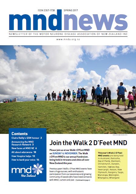 MND News, Spring 2017