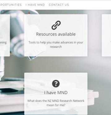 NZ MND Research Network website