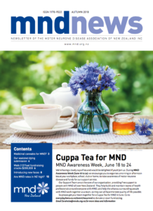 MND News, Autumn 2018