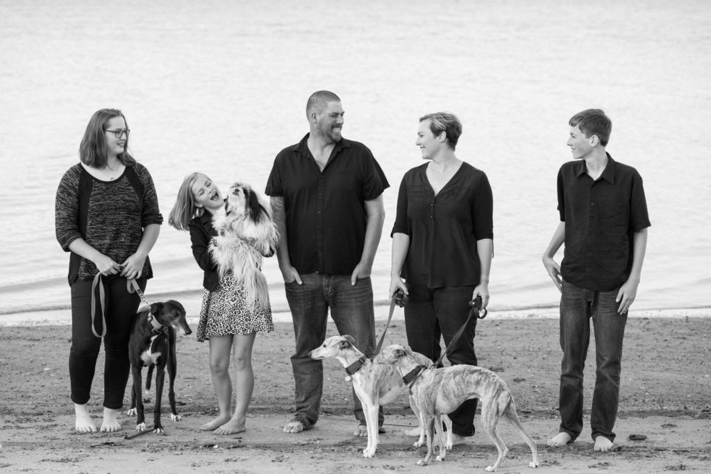 Kevin Manning and family