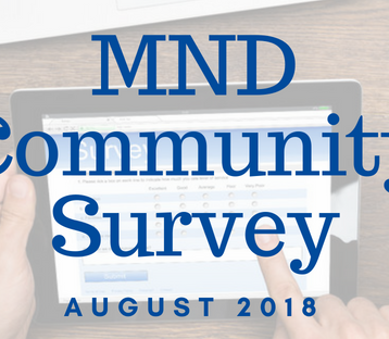 MND Community Survey 2018